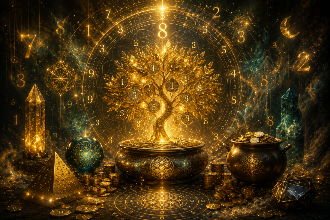 Money numerology and wealth code — Soul Aura financial numerology guide